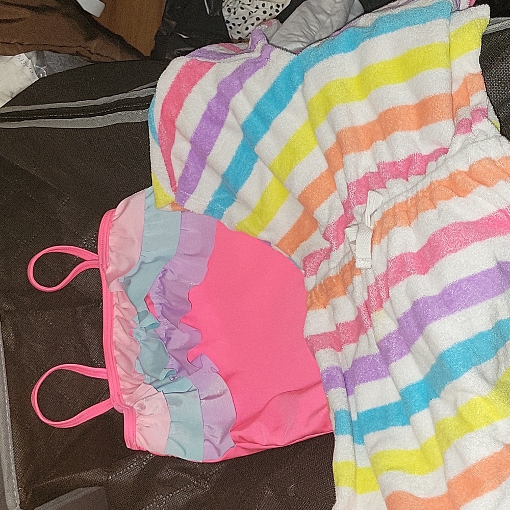 Bathing suits and cover up